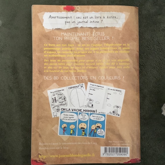 Diary Of a Wimpy Kid - Picture 2 of 2